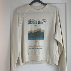 Anine Bing shirt/sweater